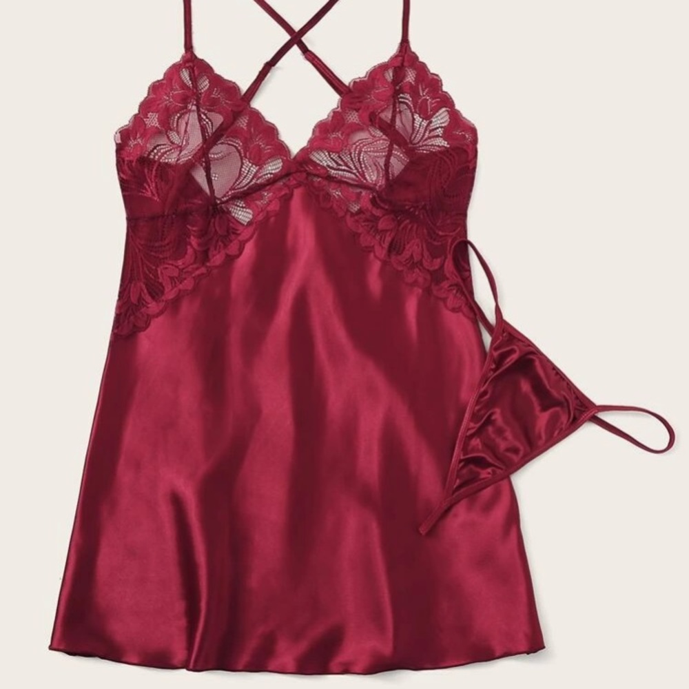 Sexy Babydoll w/ Thong